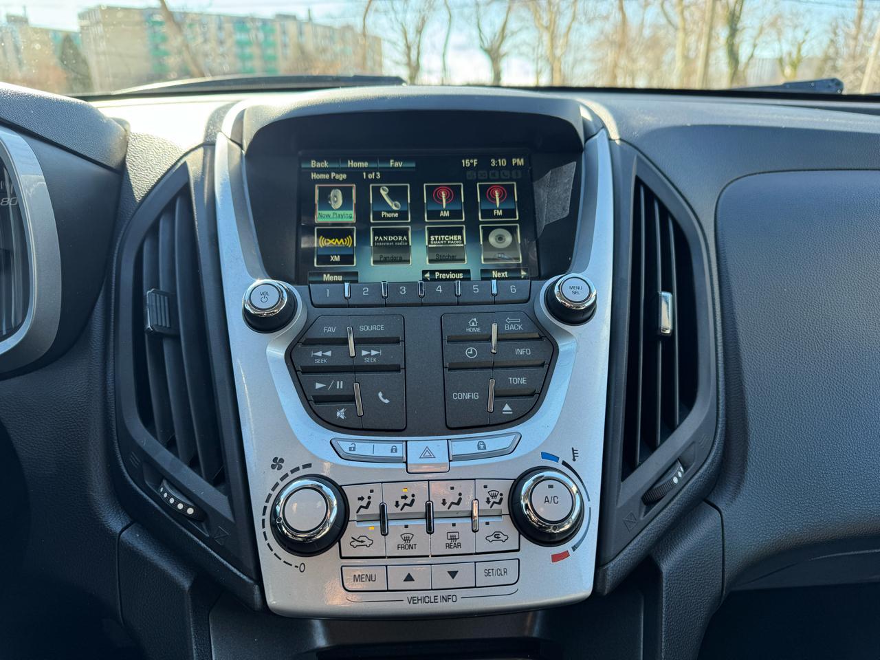 Chevrolet Equinox  2015