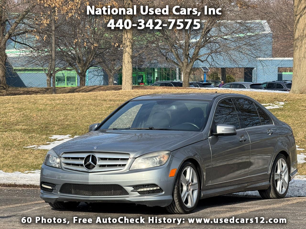 2011 Mercedes-Benz C-Class C300 4MATIC Luxury Sedan