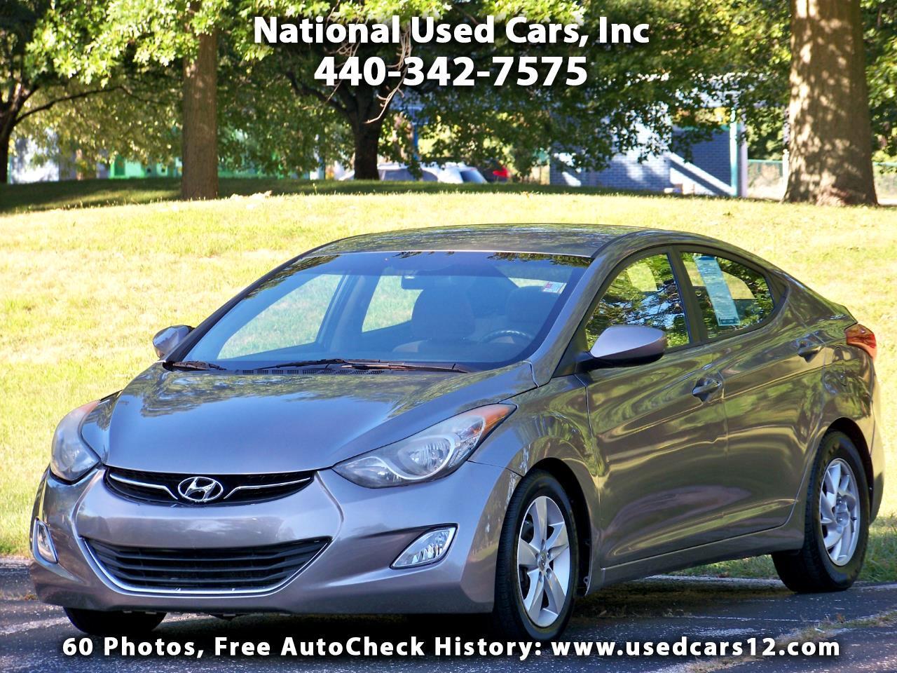 Hyundai Elantra GLS 4-Door 2013