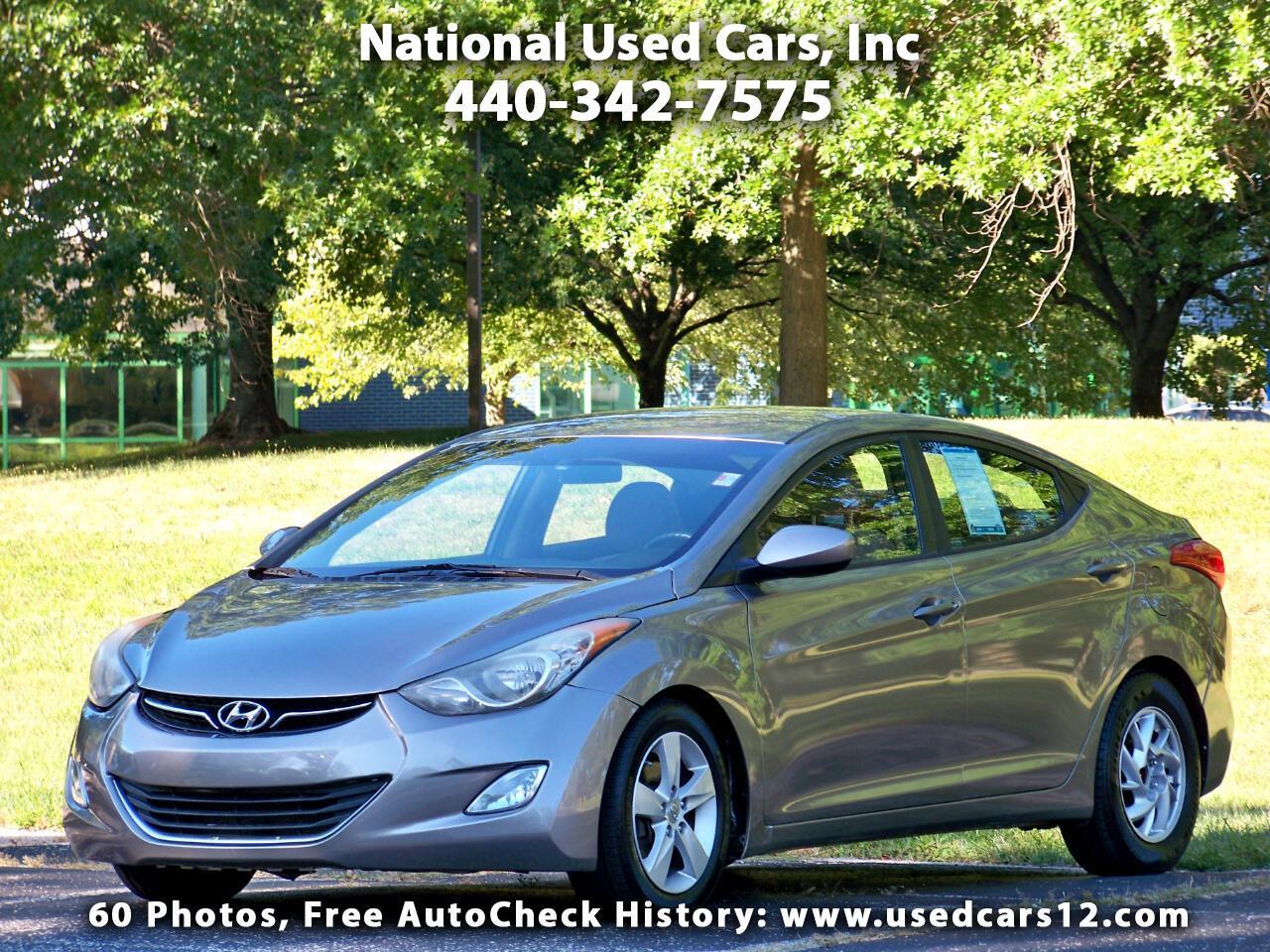 2013 Hyundai Elantra GLS FWD