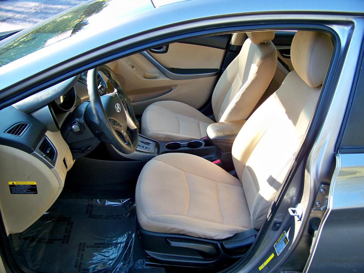 Hyundai Elantra GLS 4-Door 2013