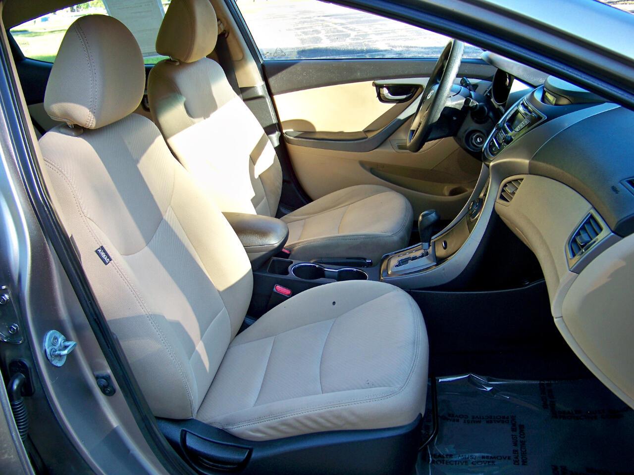 Hyundai Elantra GLS 4-Door 2013