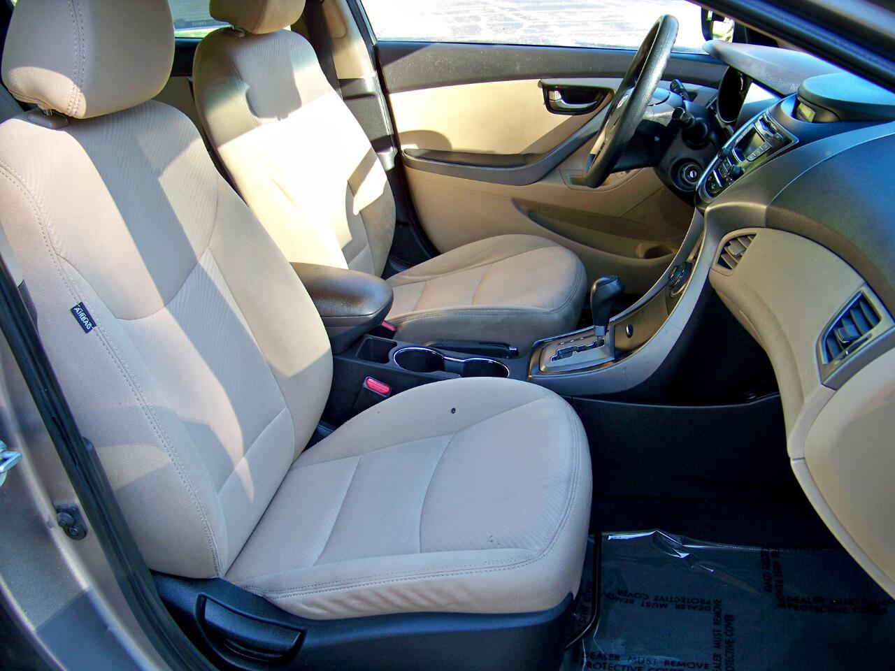 Hyundai Elantra GLS 4-Door 2013