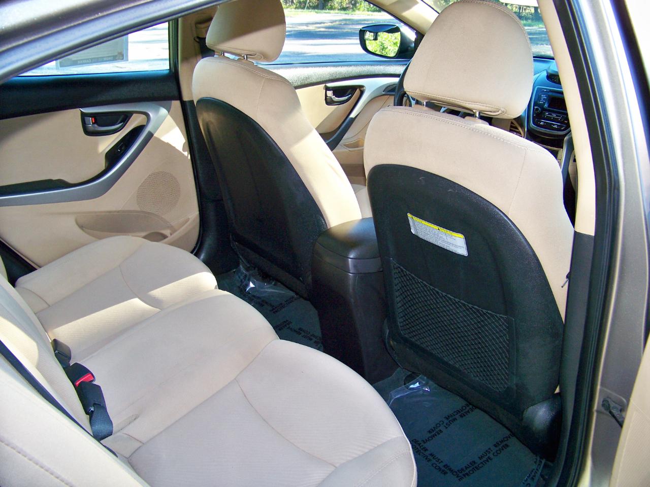 Hyundai Elantra GLS 4-Door 2013