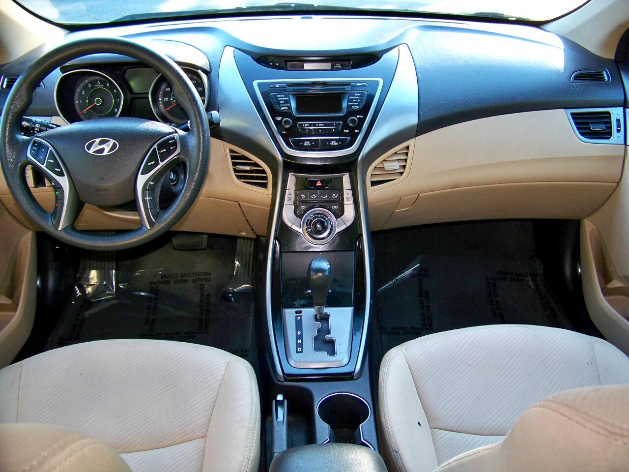Hyundai Elantra GLS 4-Door 2013