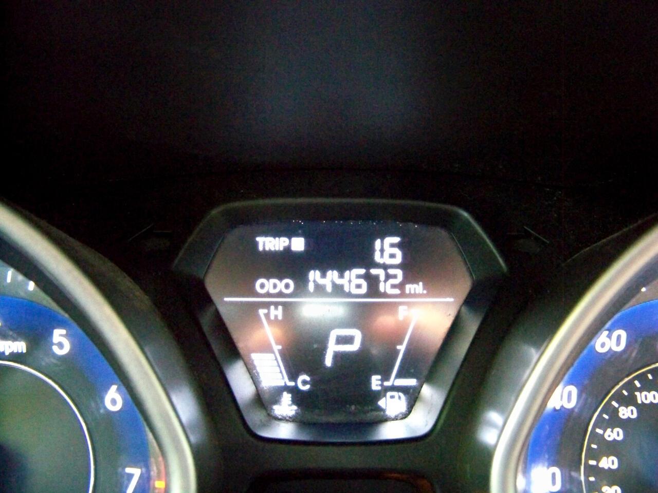 Hyundai Elantra GLS 4-Door 2013