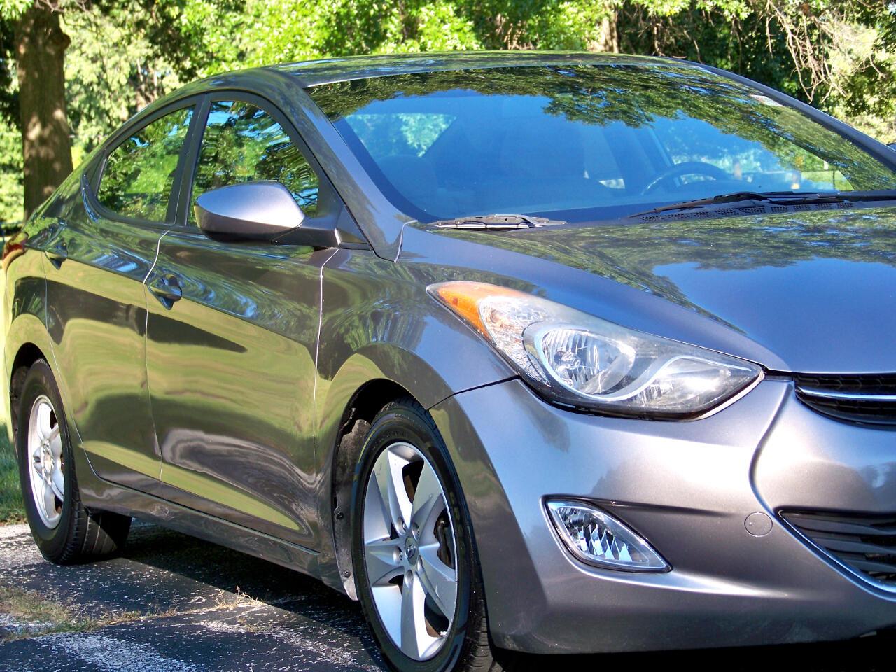 Hyundai Elantra GLS 4-Door 2013