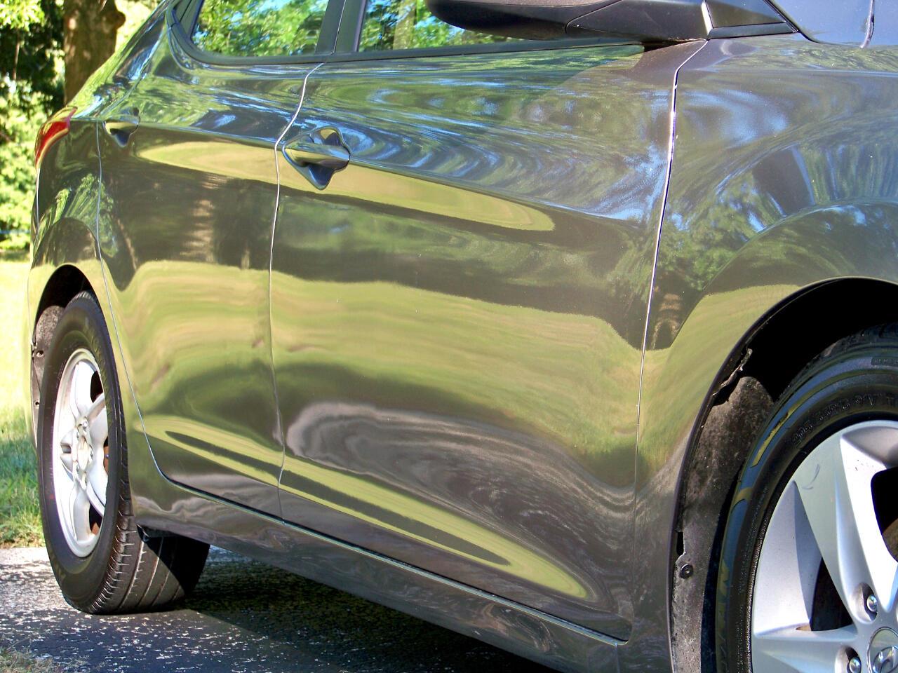 Hyundai Elantra GLS 4-Door 2013