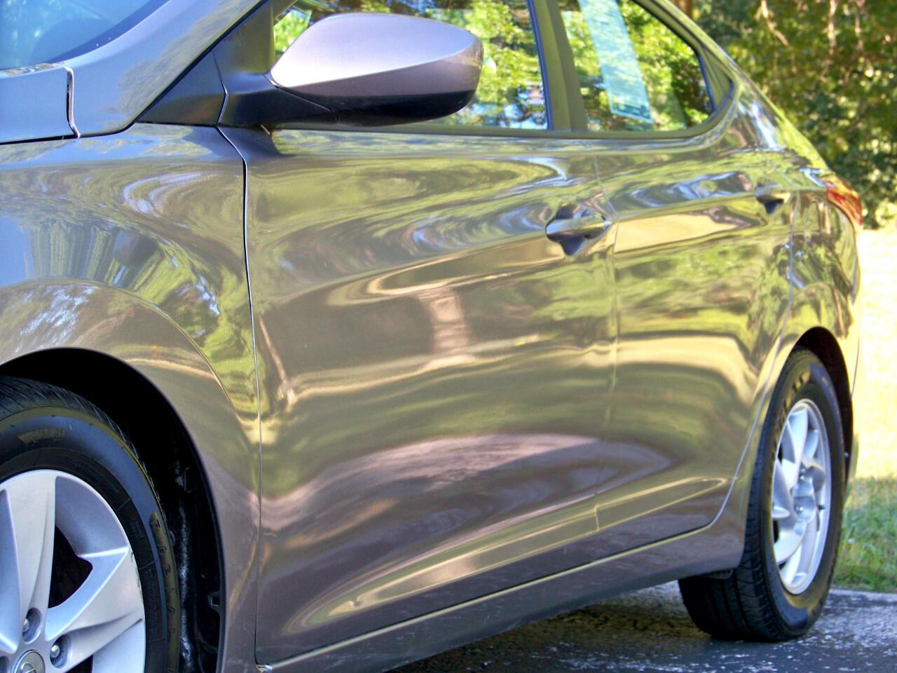 Hyundai Elantra GLS 4-Door 2013