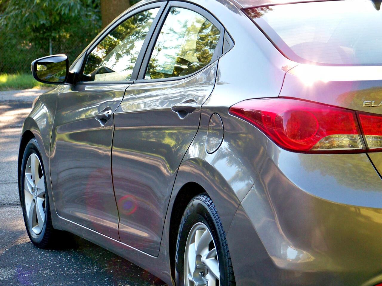 Hyundai Elantra GLS 4-Door 2013