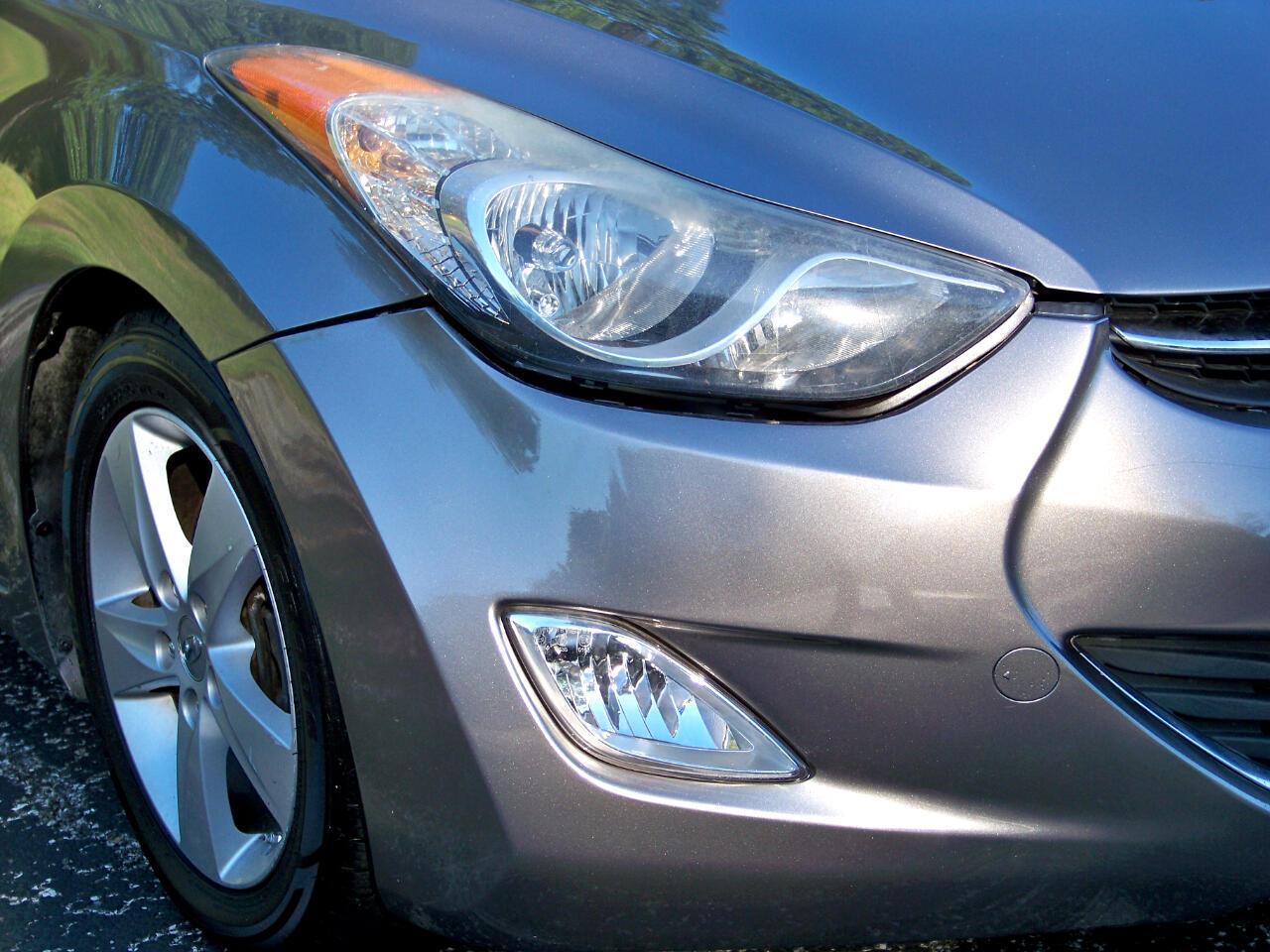 Hyundai Elantra GLS 4-Door 2013