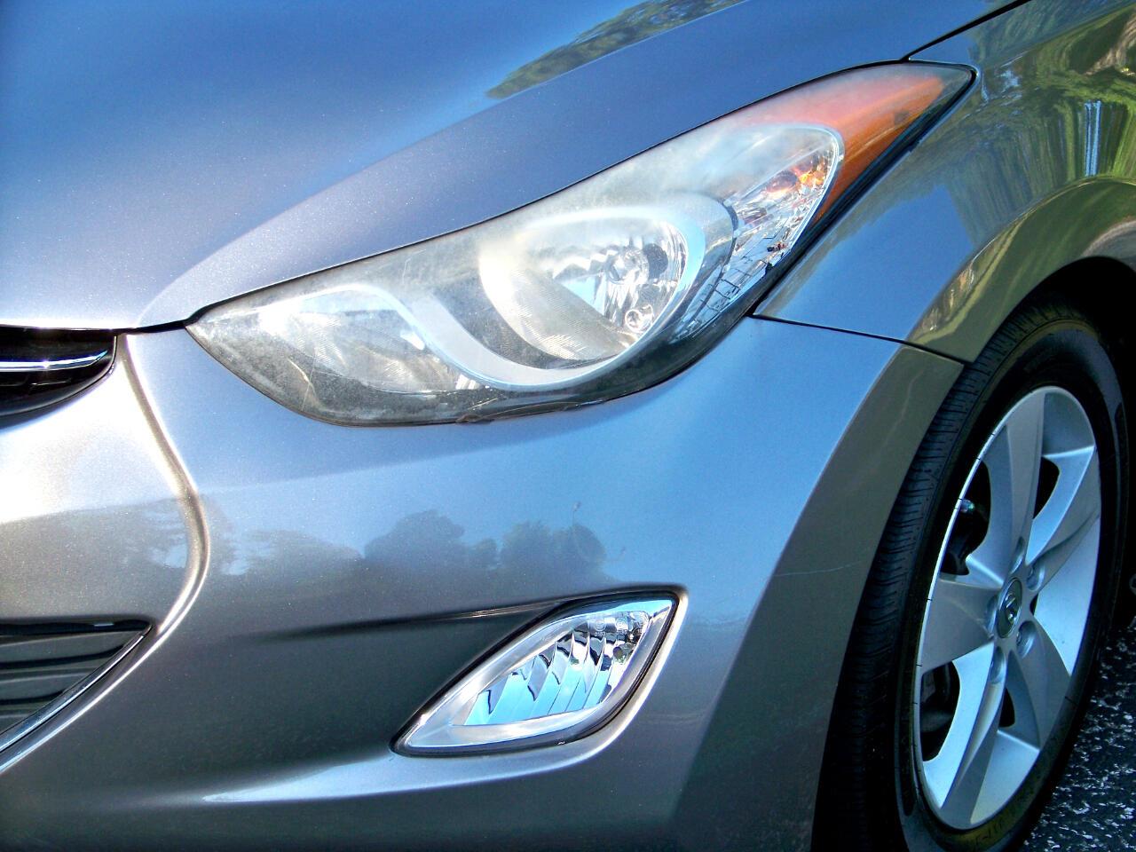 Hyundai Elantra GLS 4-Door 2013