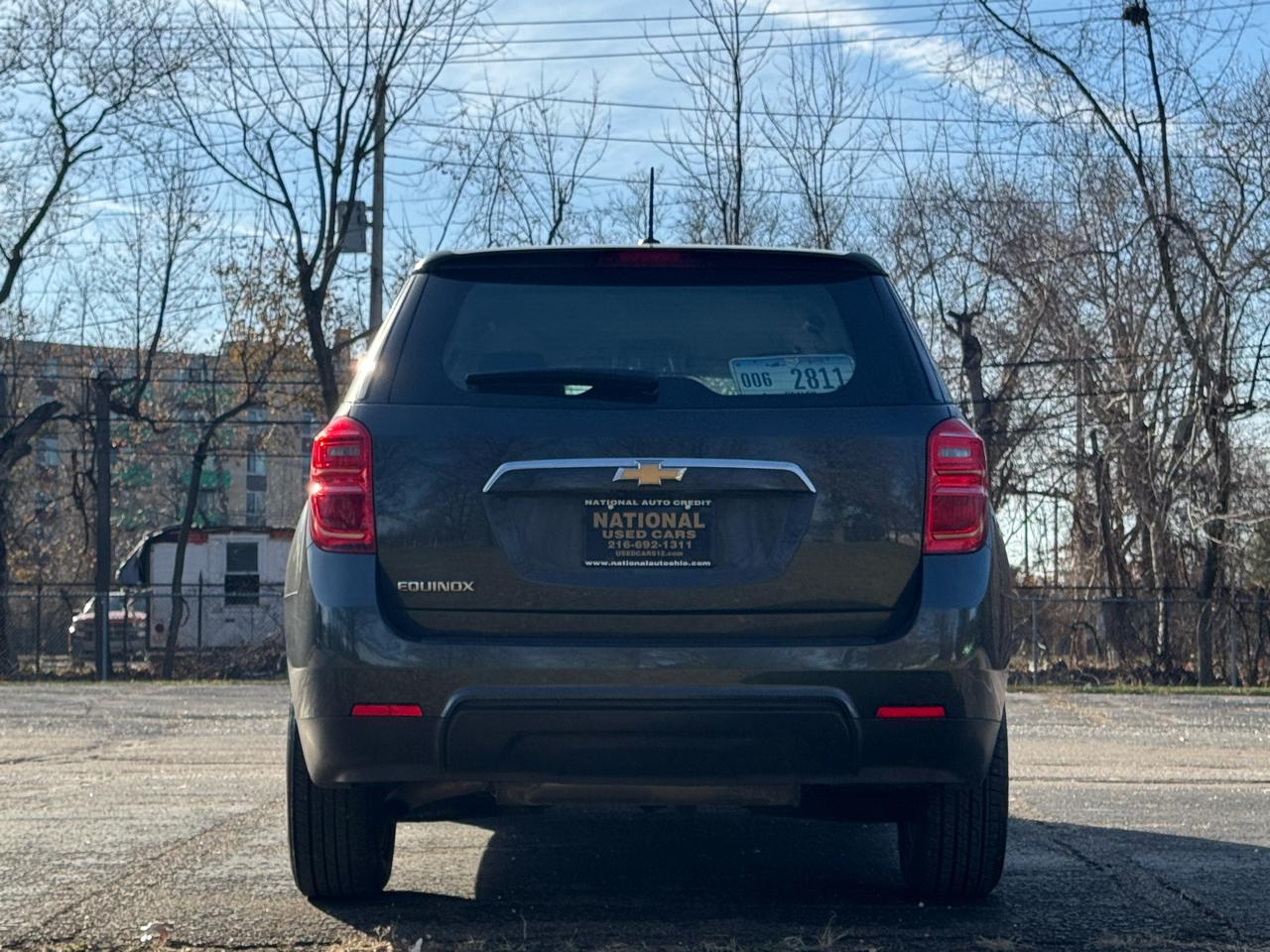 Chevrolet Equinox LS FWD 2017