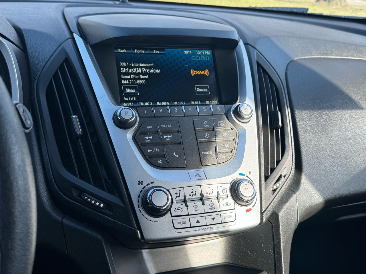 Chevrolet Equinox LS FWD 2017