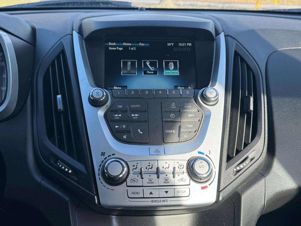 Chevrolet Equinox LS FWD 2017