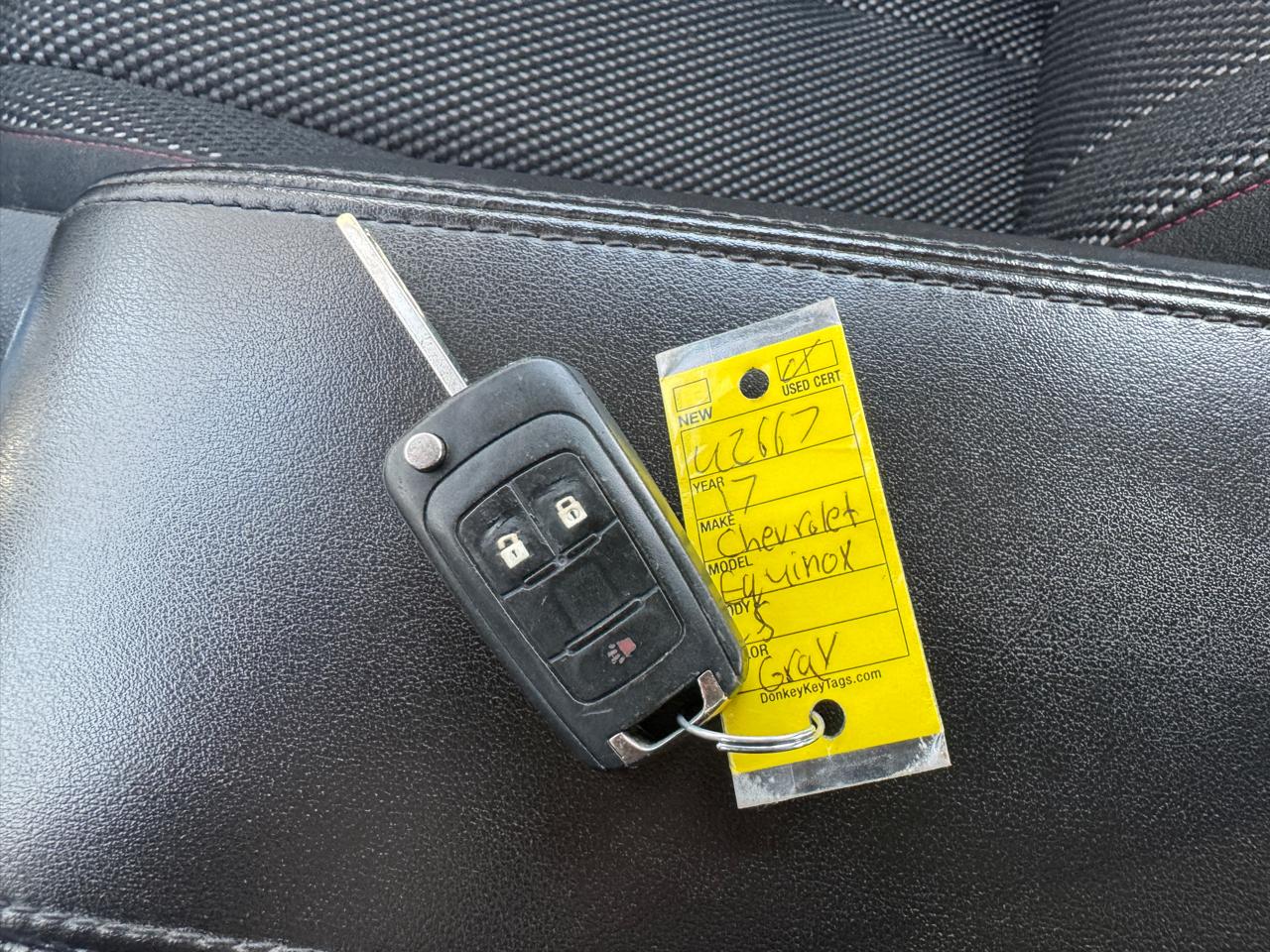 Chevrolet Equinox LS FWD 2017