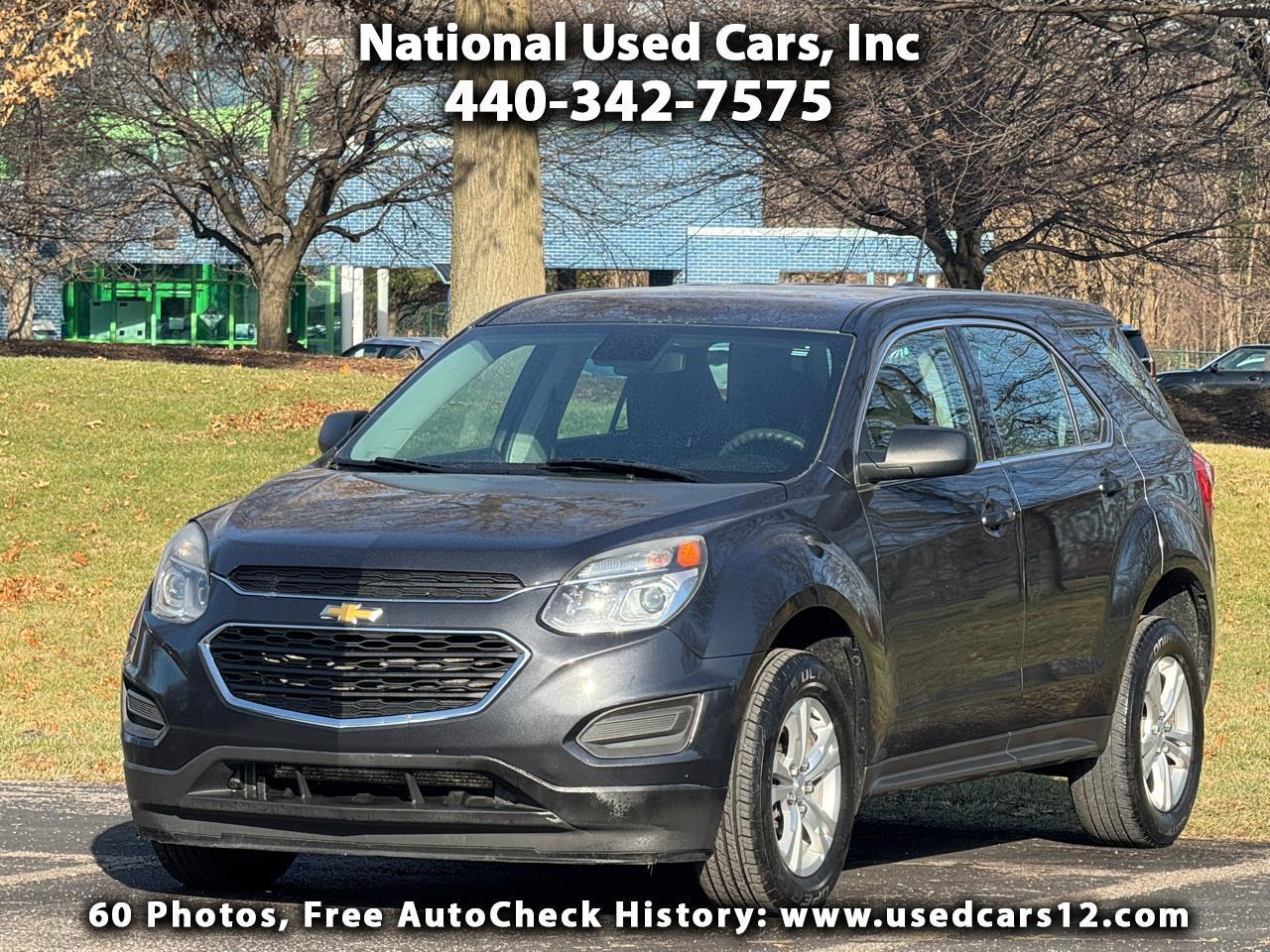 2017 Chevrolet Equinox LS FWD