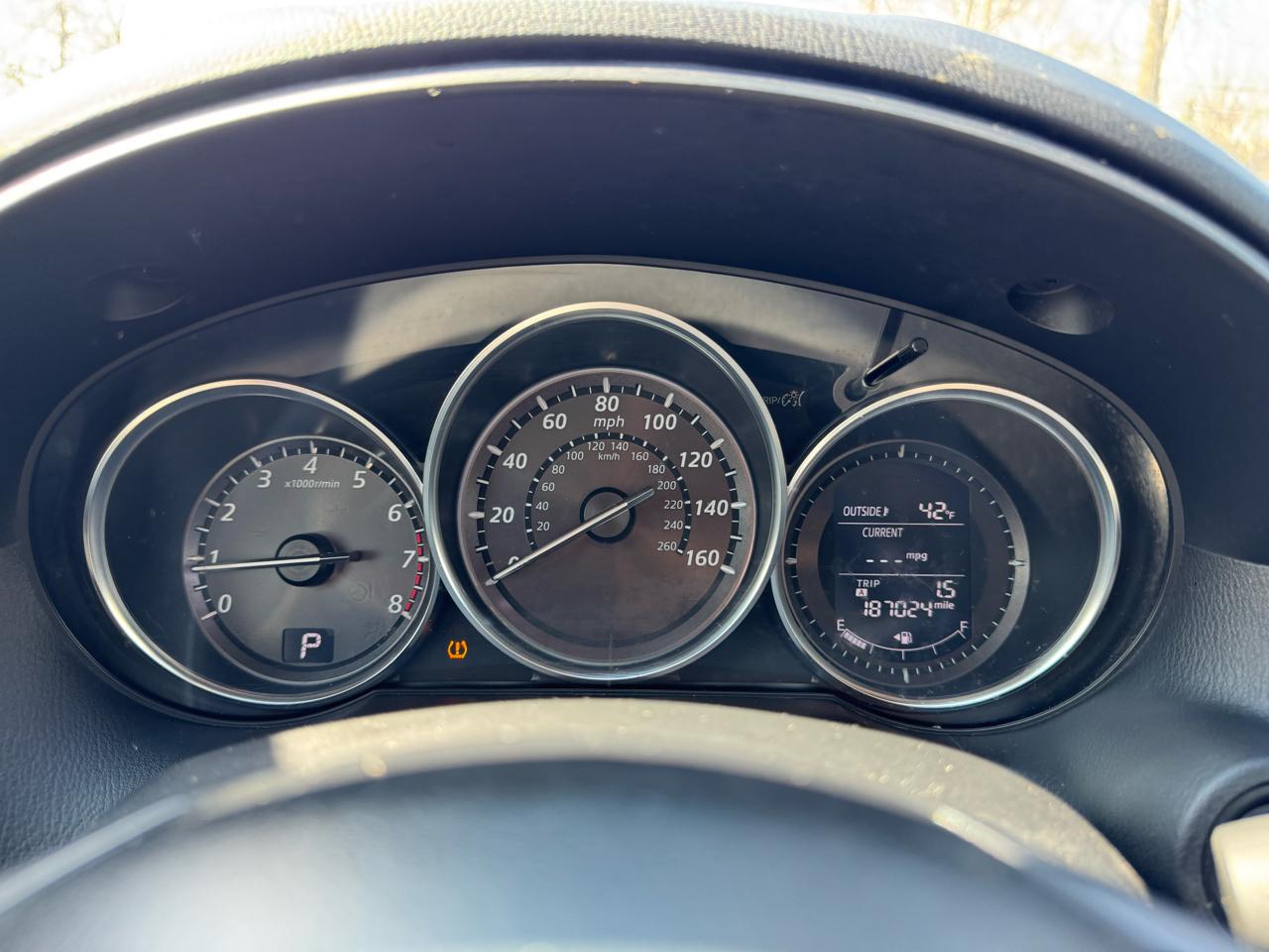 Mazda CX-5 Touring AWD 2013