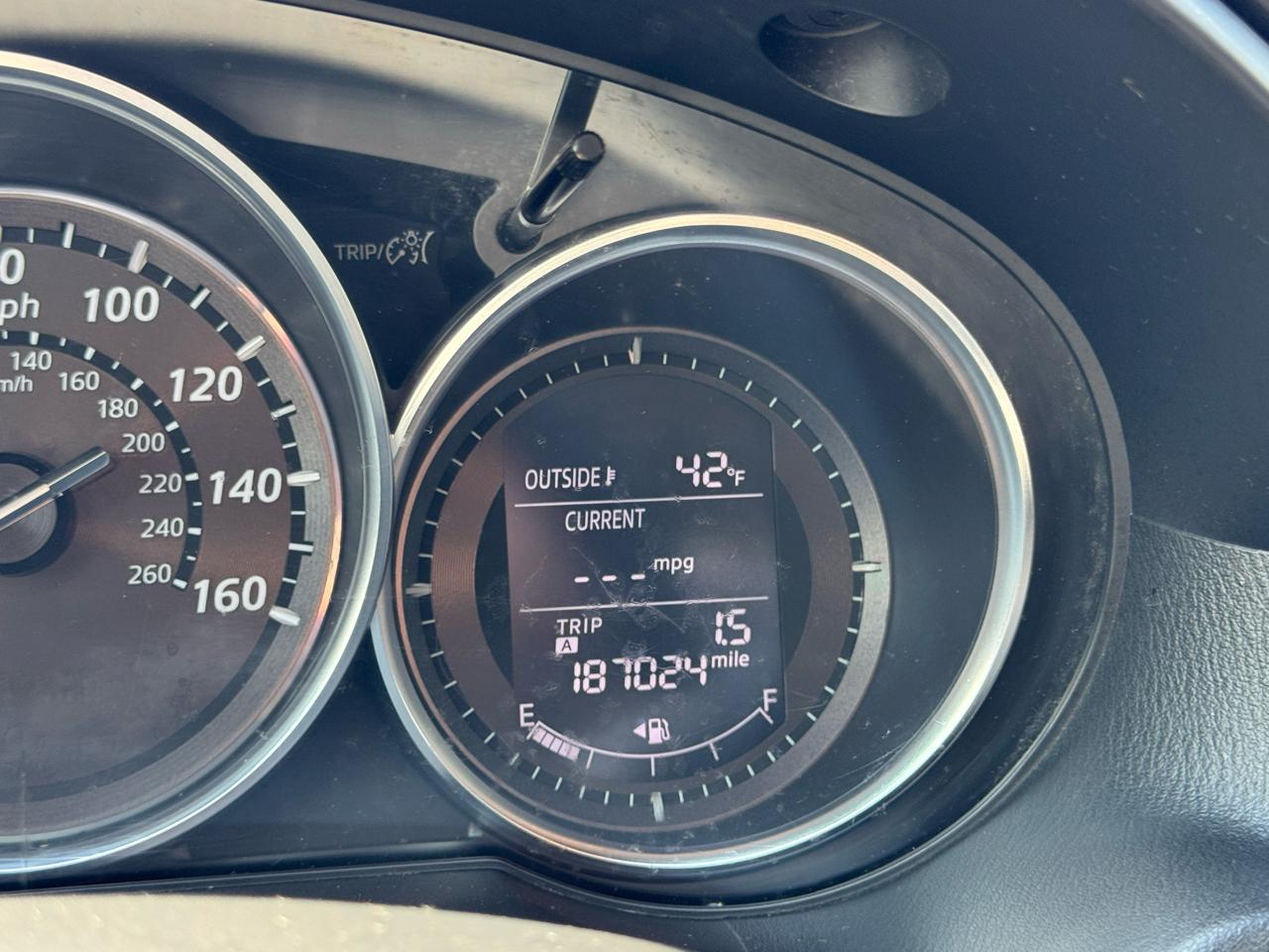 Mazda CX-5 Touring AWD 2013