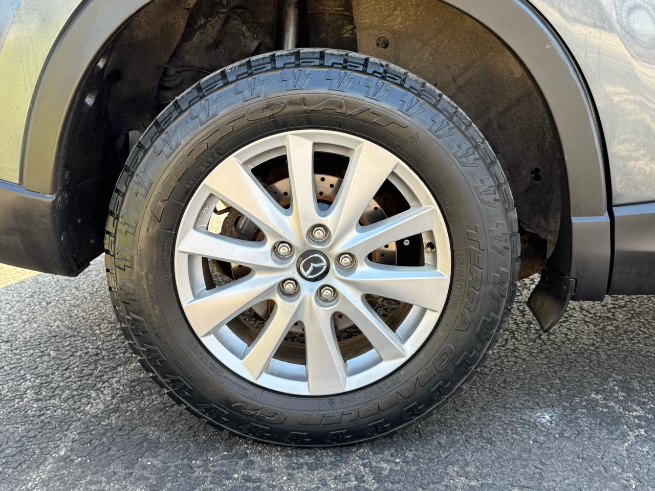 Mazda CX-5 Touring AWD 2013