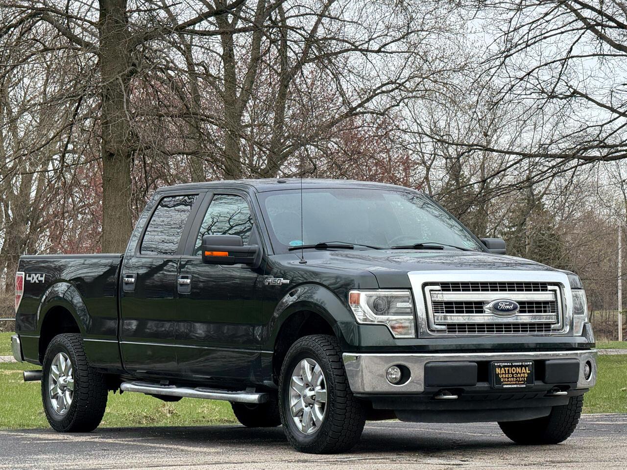 Ford F-150 XLT SuperCrew 4WD 2014