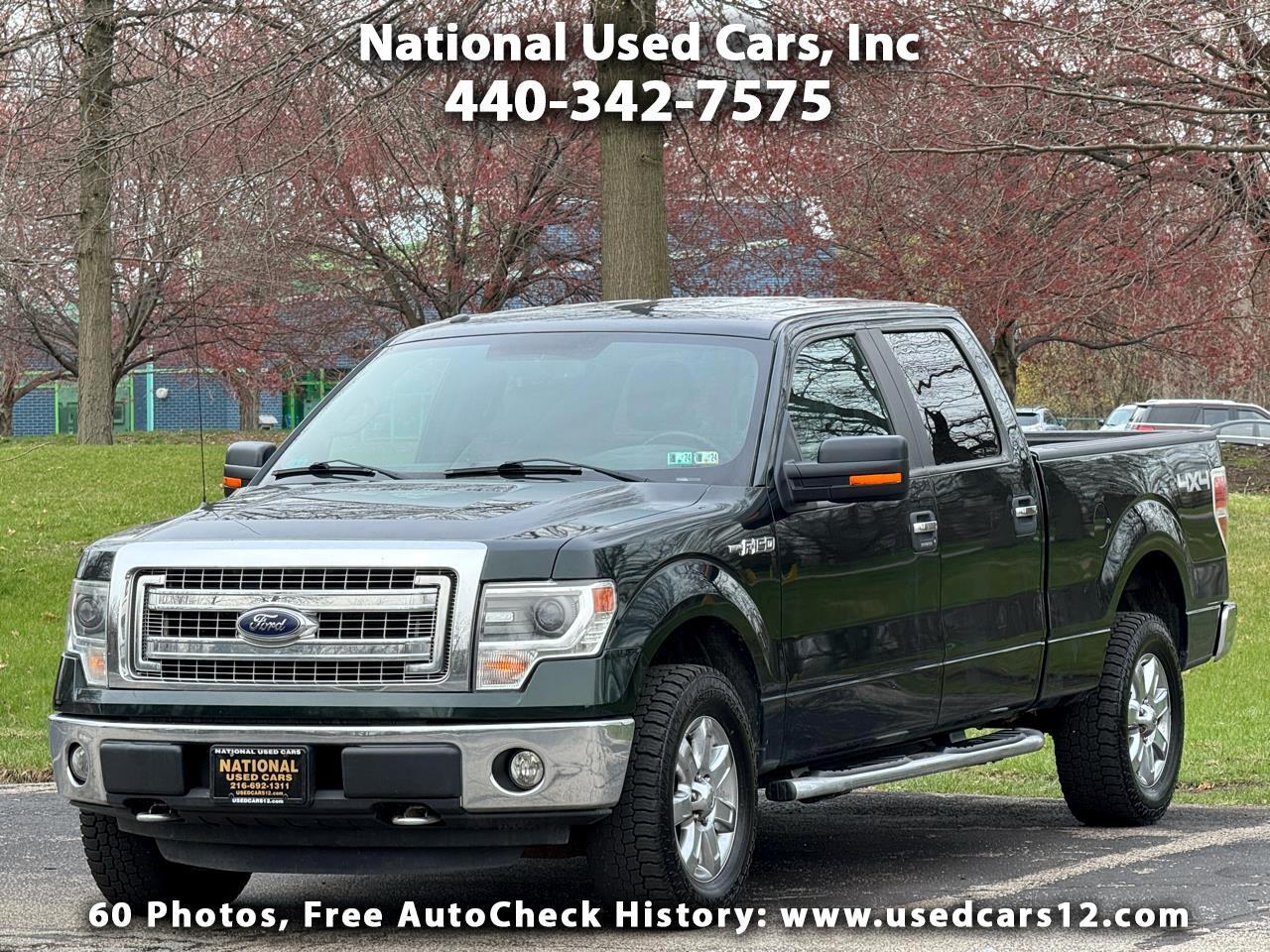 2014 Ford F-150 XLT SuperCrew 4WD