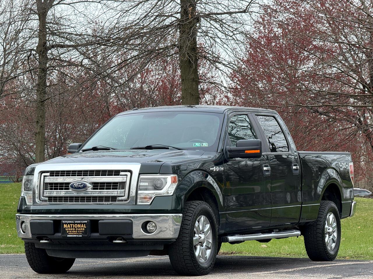 Ford F-150 XLT SuperCrew 4WD 2014