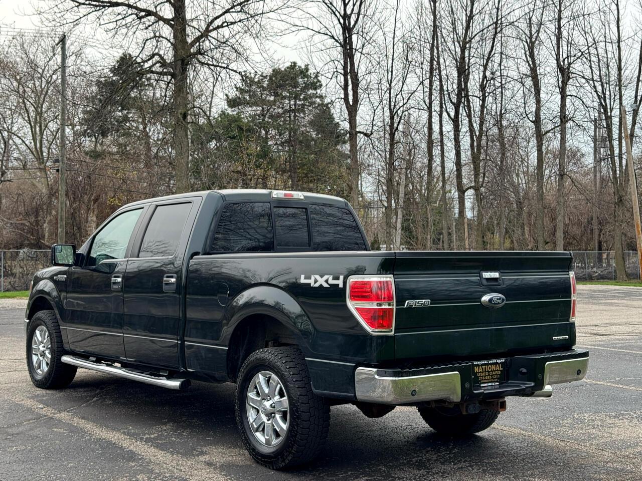 Ford F-150 XLT SuperCrew 4WD 2014