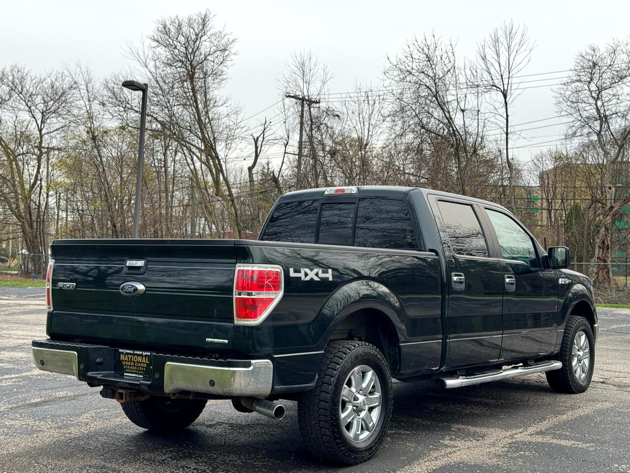 Ford F-150 XLT SuperCrew 4WD 2014