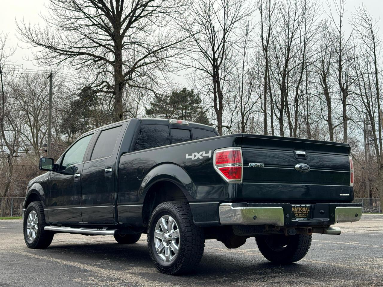 Ford F-150 XLT SuperCrew 4WD 2014