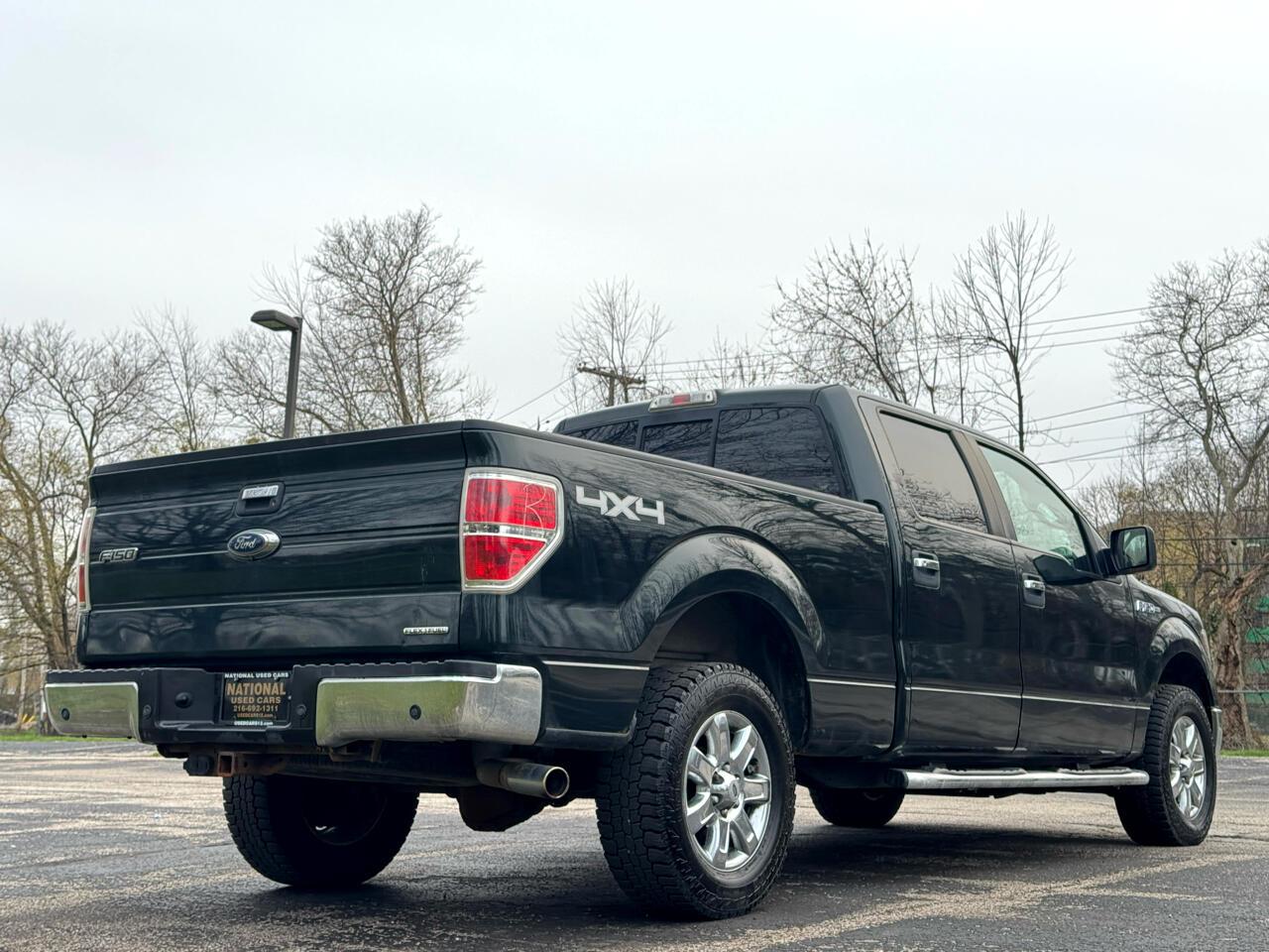 Ford F-150 XLT SuperCrew 4WD 2014