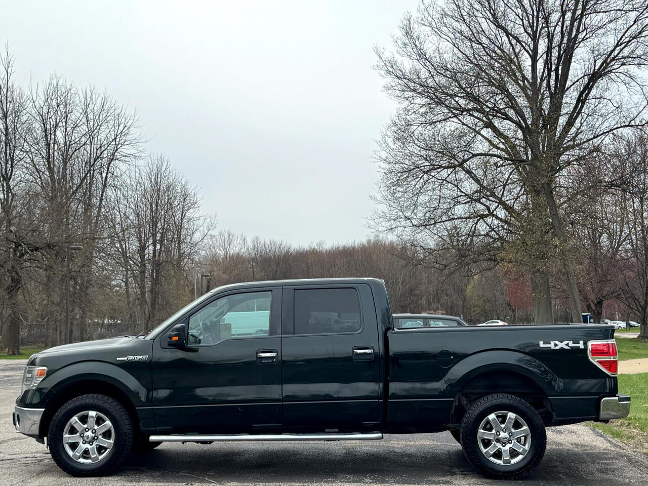 Ford F-150 XLT SuperCrew 4WD 2014