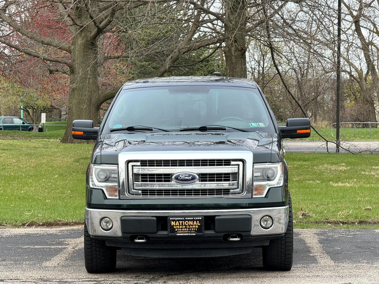 Ford F-150 XLT SuperCrew 4WD 2014