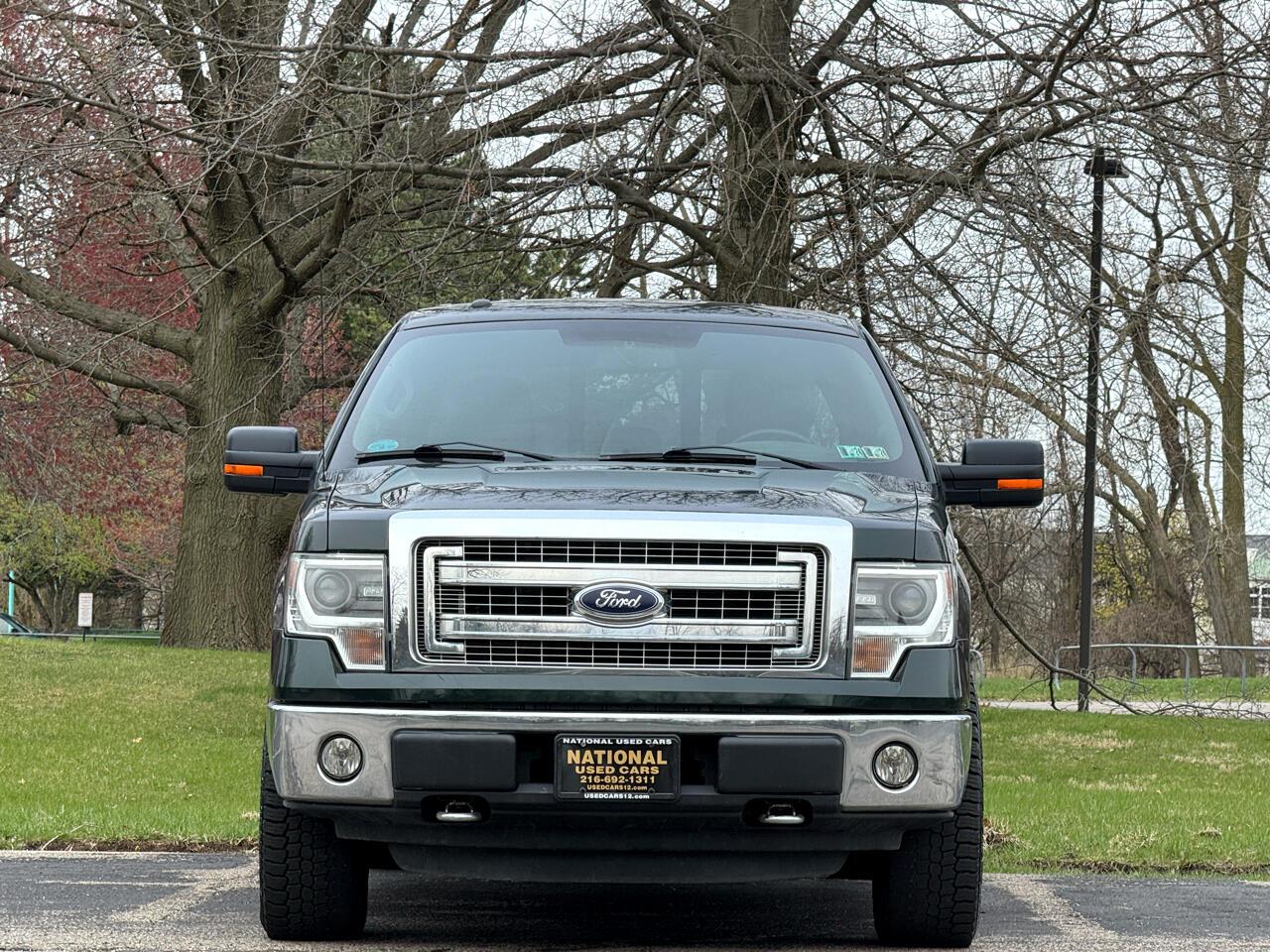 Ford F-150 XLT SuperCrew 4WD 2014
