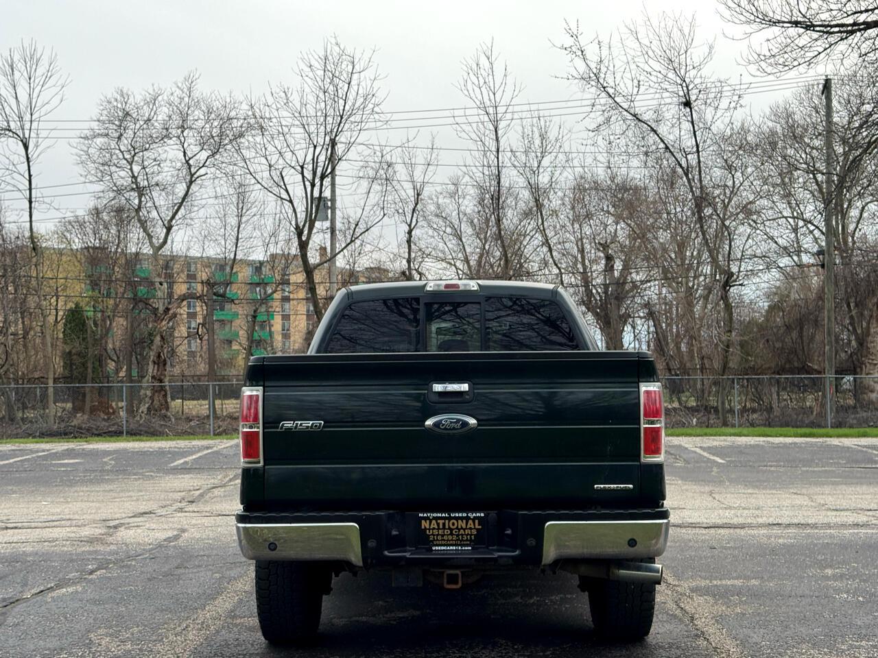 Ford F-150 XLT SuperCrew 4WD 2014