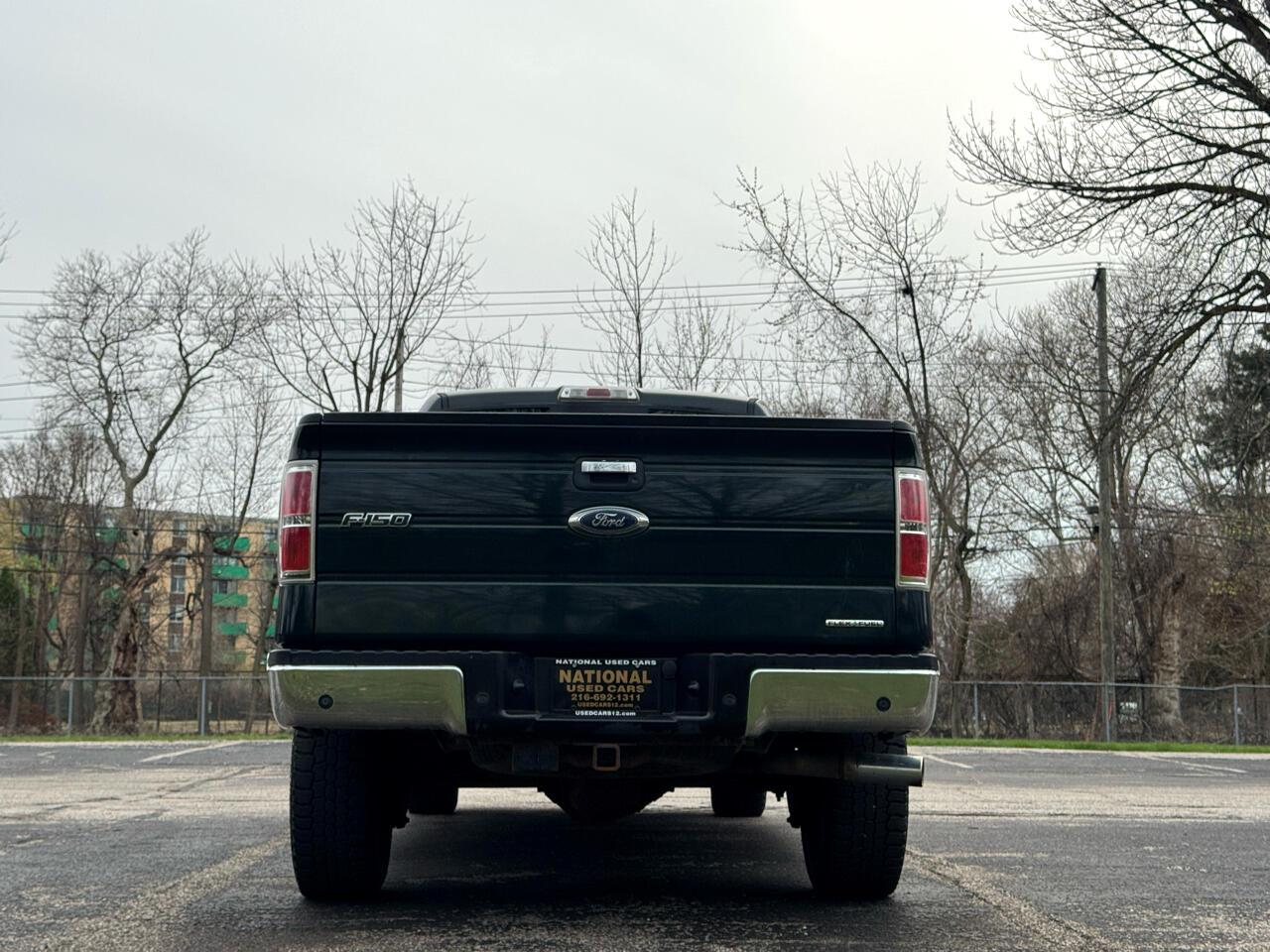 Ford F-150 XLT SuperCrew 4WD 2014
