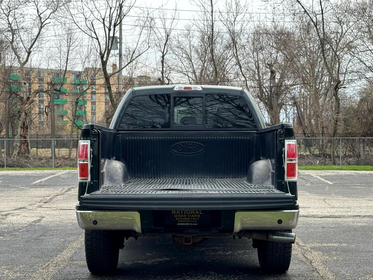 Ford F-150 XLT SuperCrew 4WD 2014