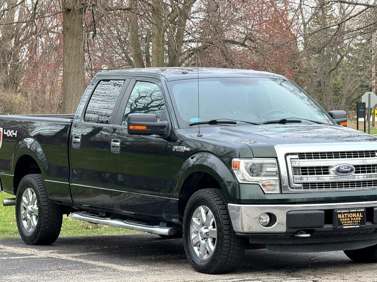 Ford F-150 XLT SuperCrew 4WD 2014