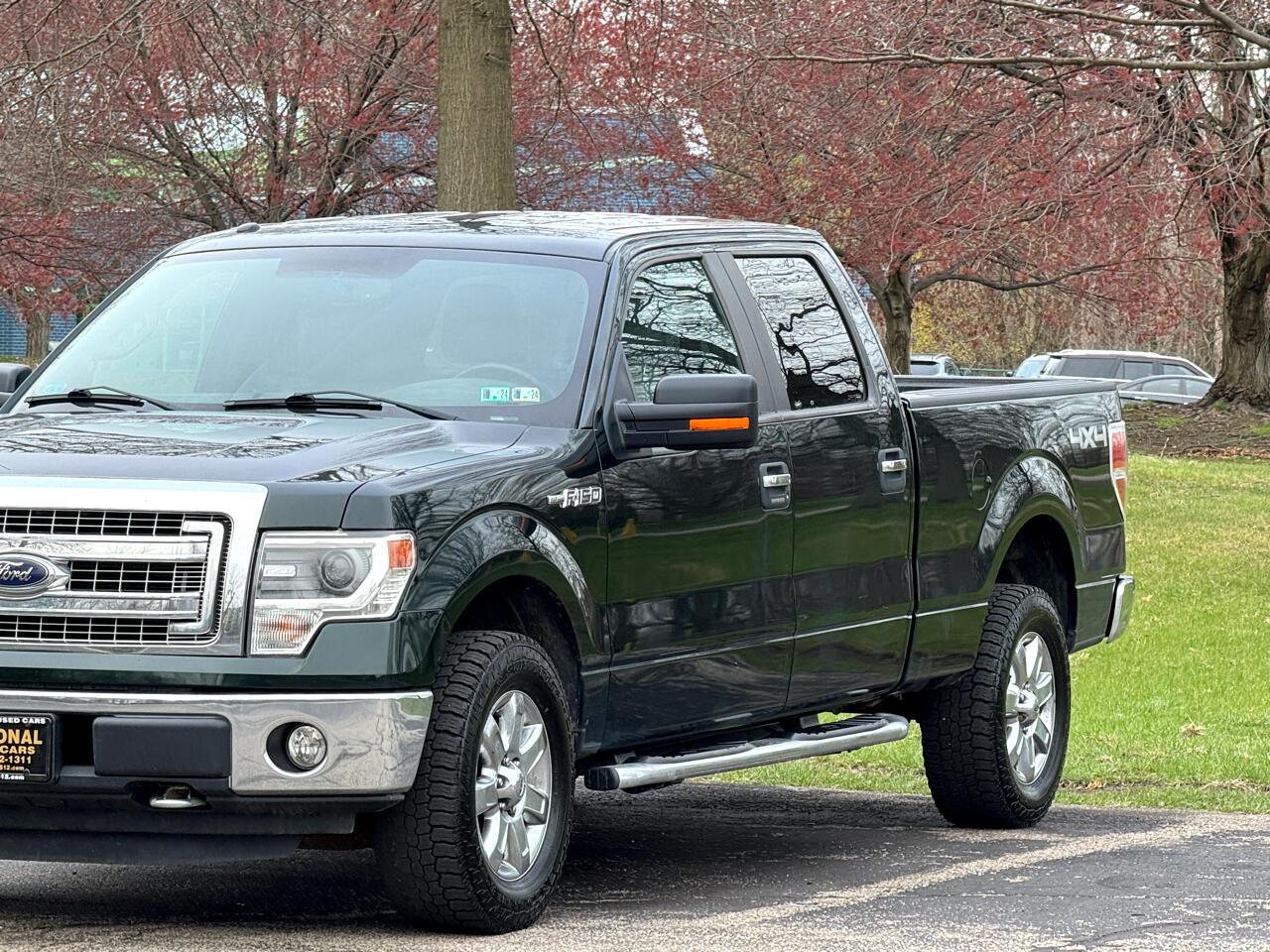 Ford F-150 XLT SuperCrew 4WD 2014