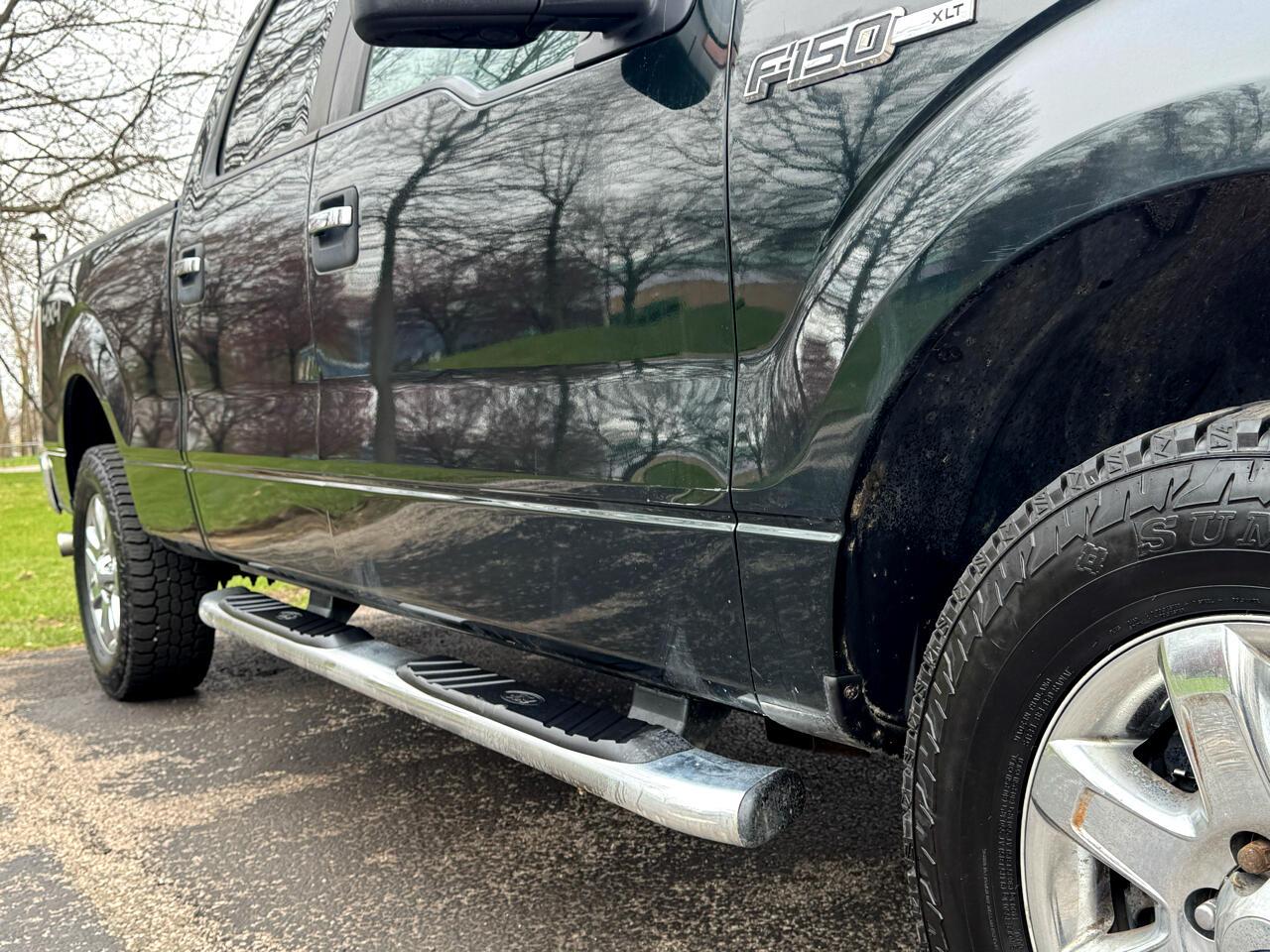 Ford F-150 XLT SuperCrew 4WD 2014