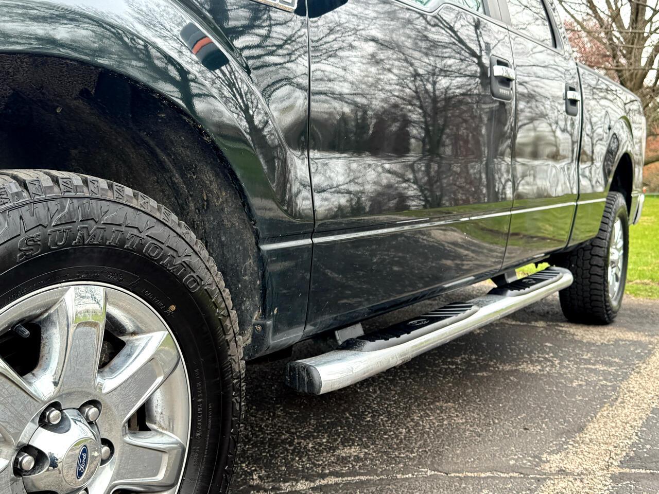 Ford F-150 XLT SuperCrew 4WD 2014