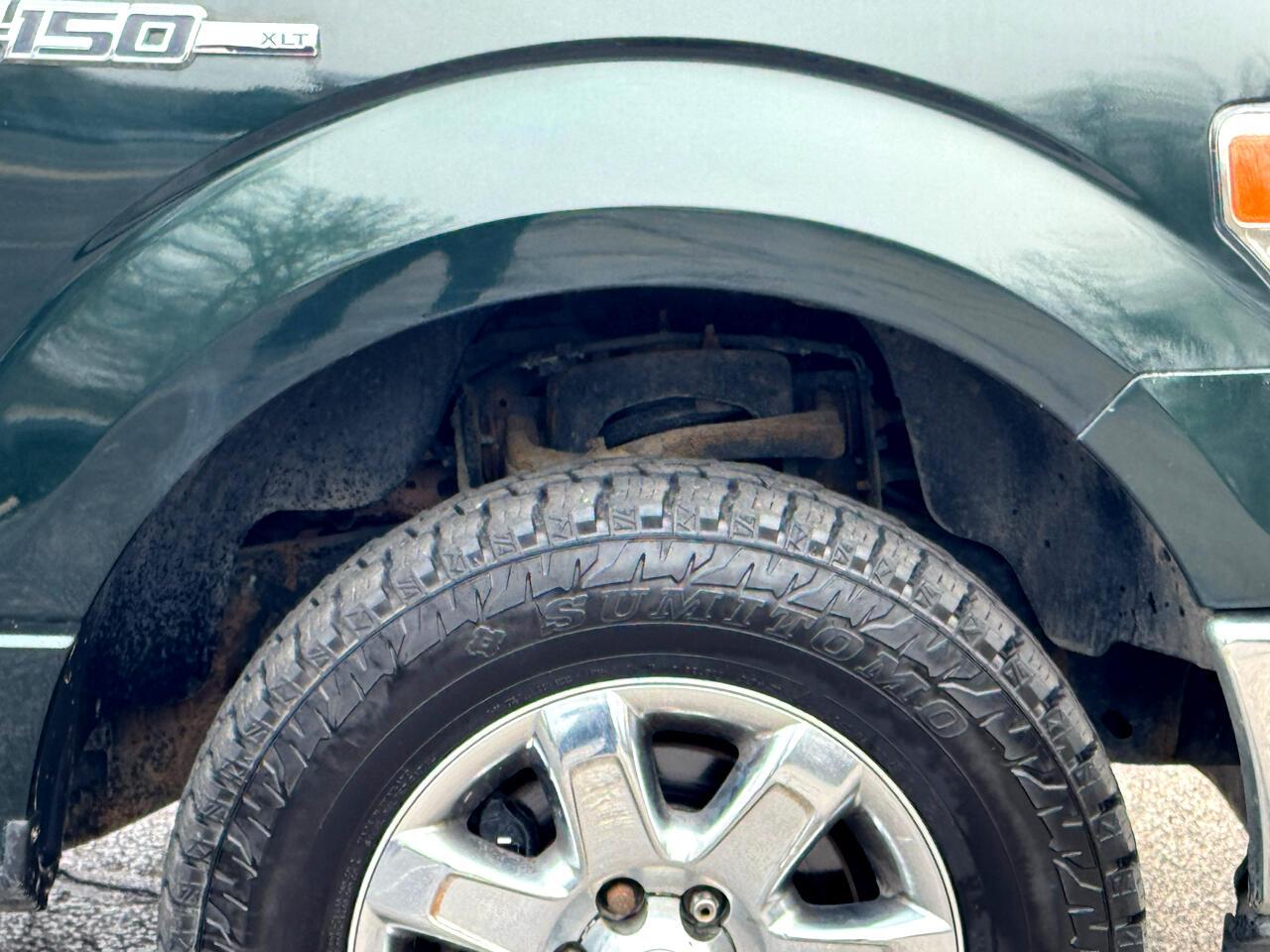 Ford F-150 XLT SuperCrew 4WD 2014