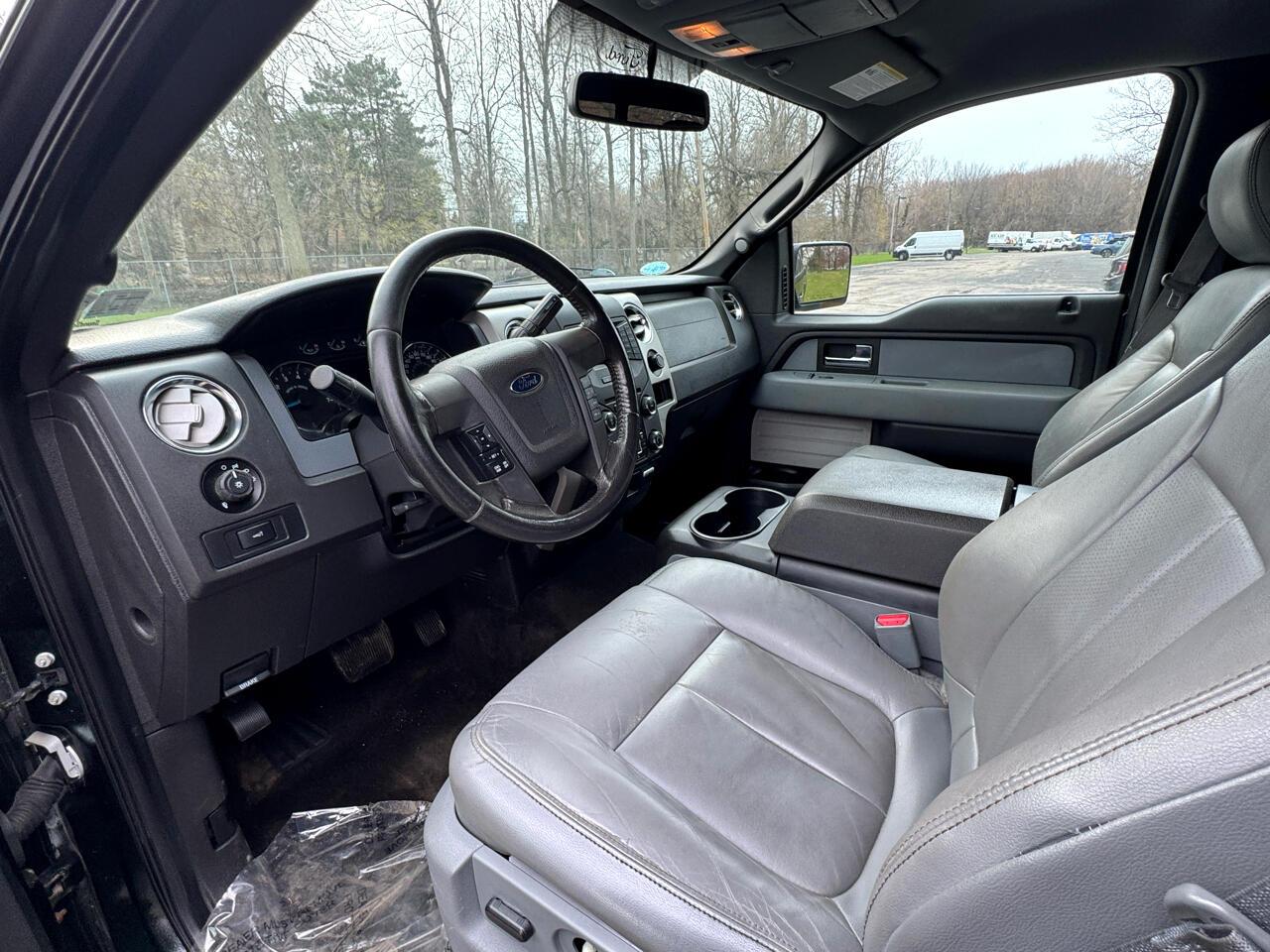 Ford F-150 XLT SuperCrew 4WD 2014