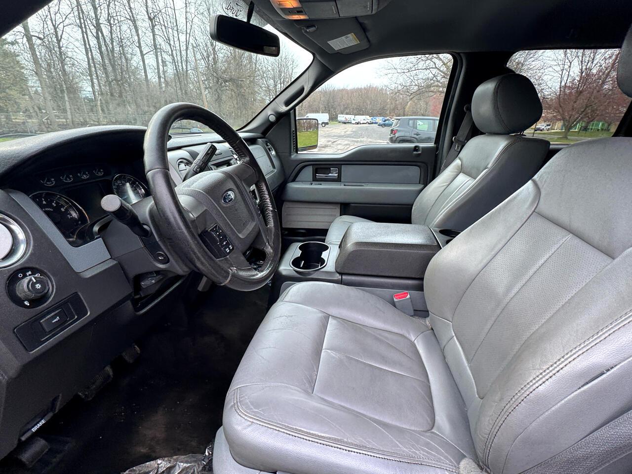 Ford F-150 XLT SuperCrew 4WD 2014