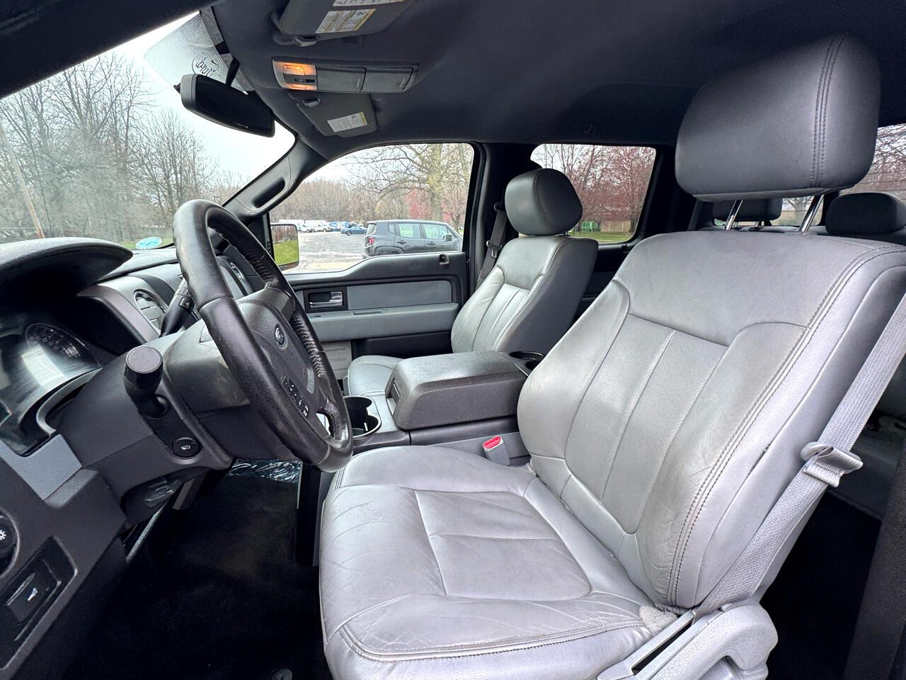 Ford F-150 XLT SuperCrew 4WD 2014
