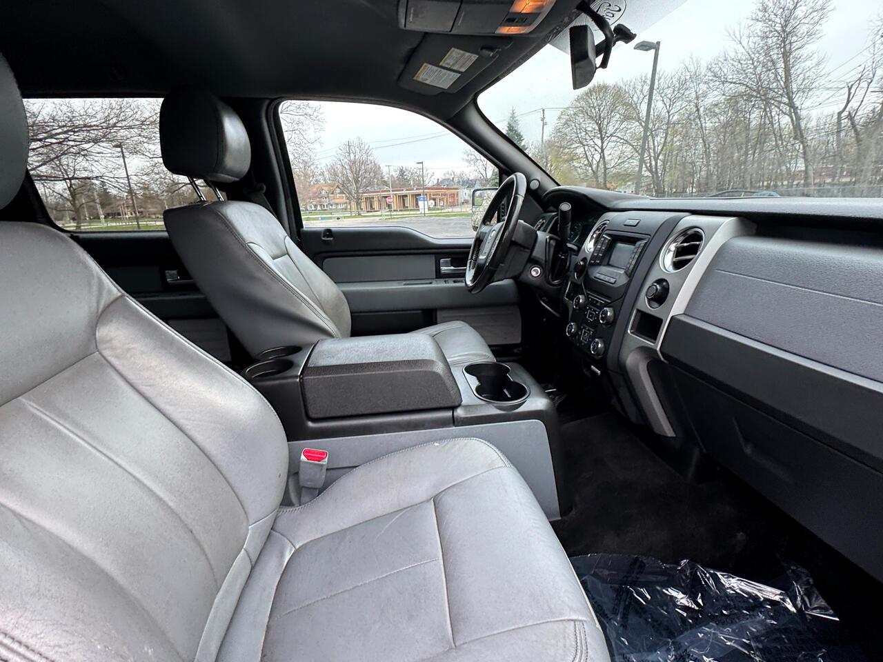 Ford F-150 XLT SuperCrew 4WD 2014