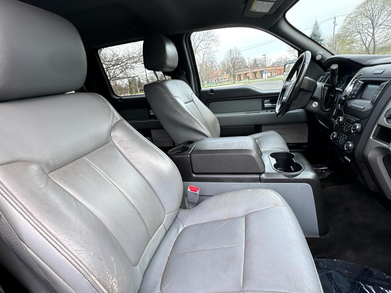 Ford F-150 XLT SuperCrew 4WD 2014