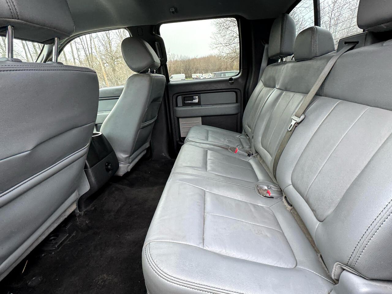 Ford F-150 XLT SuperCrew 4WD 2014