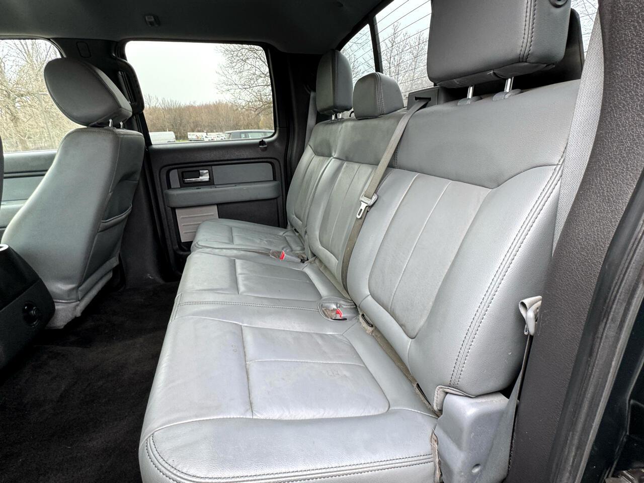 Ford F-150 XLT SuperCrew 4WD 2014