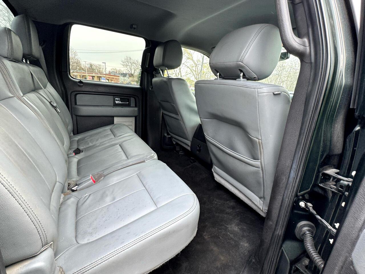 Ford F-150 XLT SuperCrew 4WD 2014